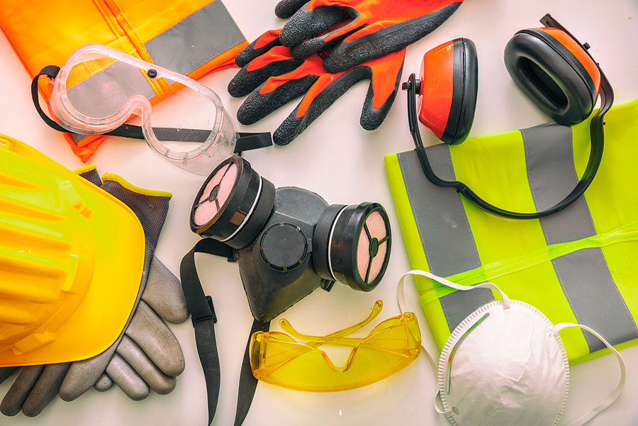 PPE Construction Safety Equipment